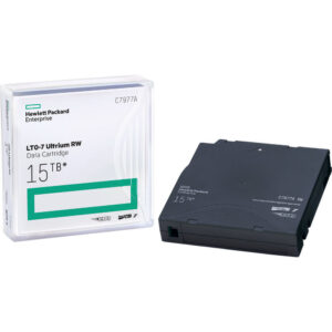 HP LTO 7 Tape Ultrium 15TB RW, C7977A, Data Cartridge