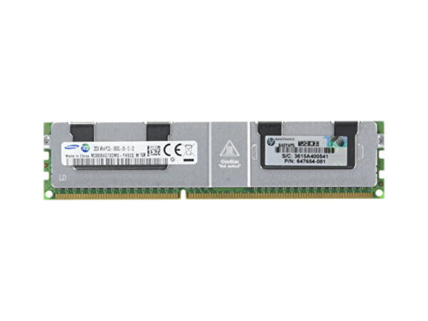 HP 32GB Quad Rank x4 PC3L-10600L DDR3-1333