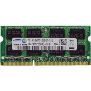 Samsung ram memory 4GB DDR3 PC3L-12800,1600MHz, 204 PIN SODIMM