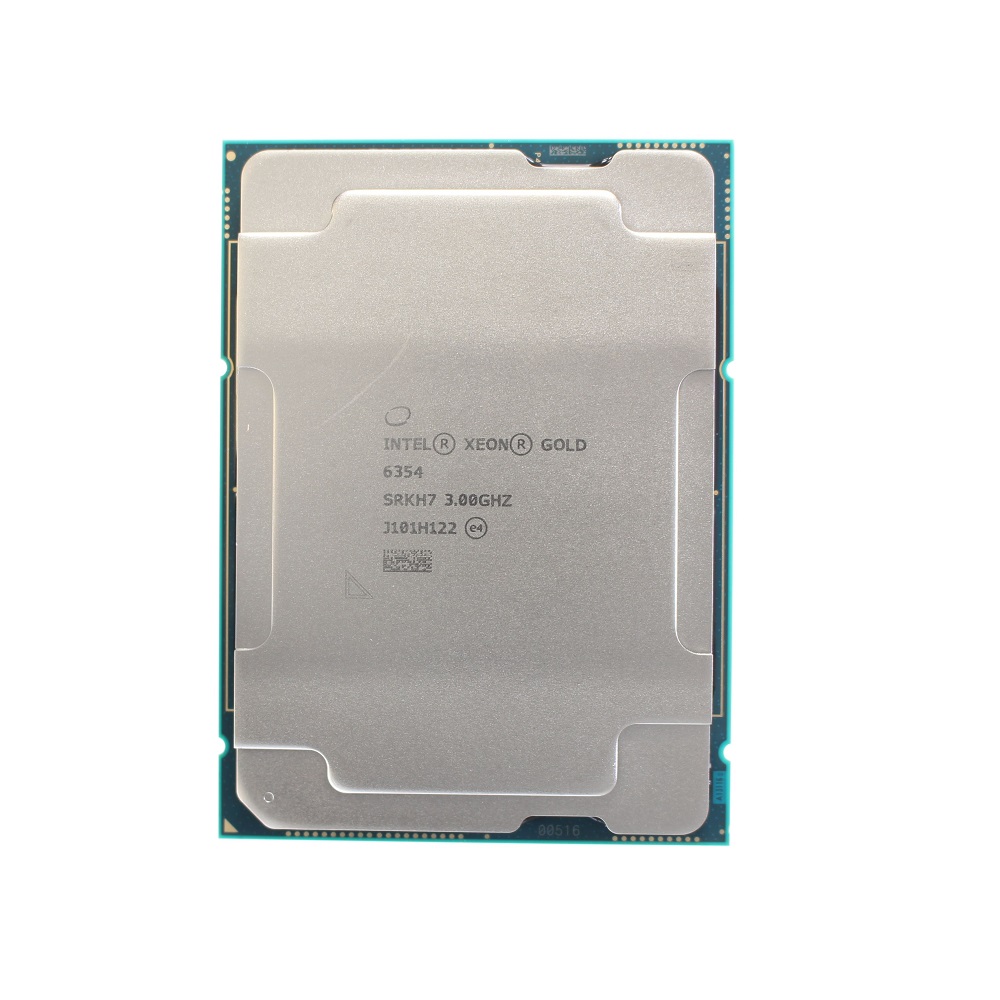 Intel® Xeon® Gold 6354 Processor