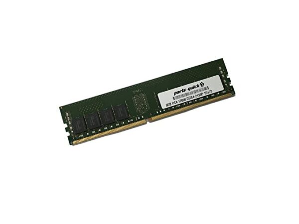 HPE 8GB Memory for HP HPE ProLiant ML10 Server ECC UDIMM